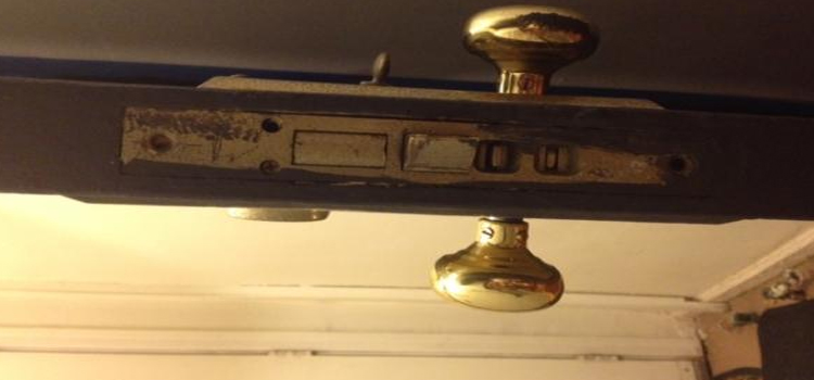Old Mortise Lock Replacement in Magalia